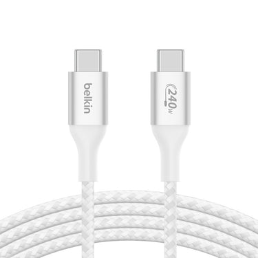 Belkin BoostCharge USB-C to USB-C Cable 2M - White
